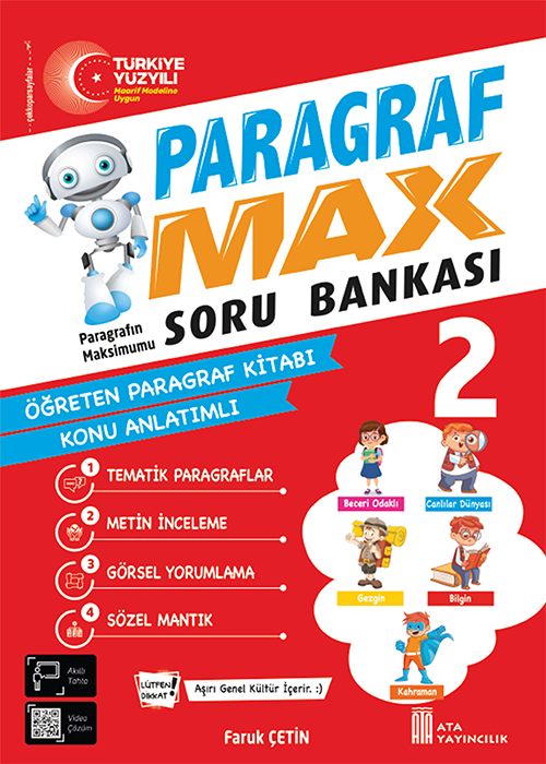 2. Sınıf Paragraf Max Kapak Resmi