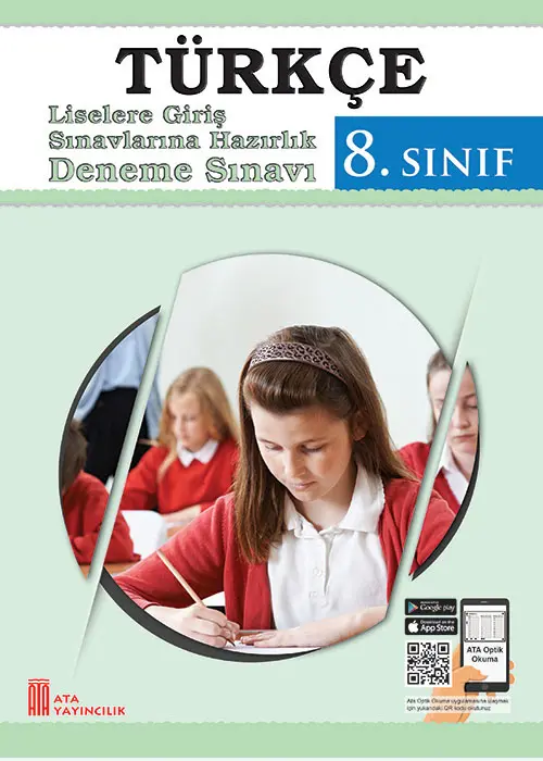 8. Sınıf Türkçe LGS Deneme Sınavı Kapak Resmi