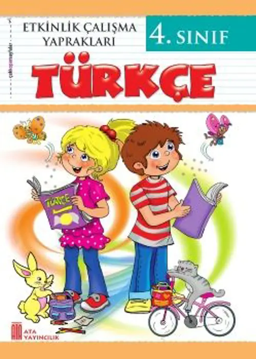4. Sınıf Etkinlik Türkçe Kapak Resmi