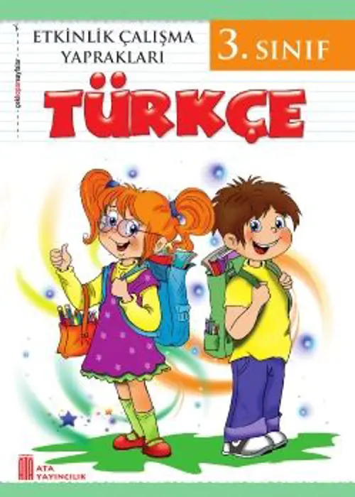 3. Sınıf Etkinlik Türkçe Kapak Resmi
