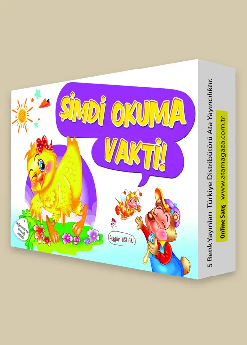 Şimdi Okuma Vakti Kapak Resmi