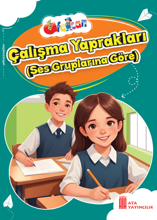 Afacan Çalışma Yaprakları Kapak Resmi