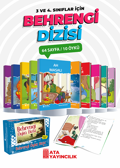 Behrengi Dizisi Kapak Resmi