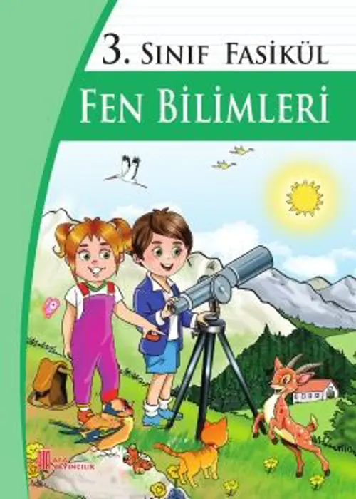 3. Sınıf Fasikül Fen Bilimleri Kapak Resmi