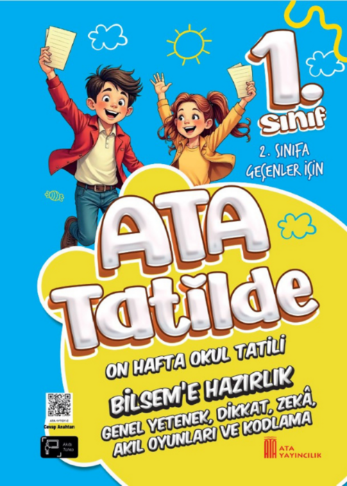 1. Sınıf Genel Yetenek - Dikkat Zeka - Akıl Oyunları - Kodlama Kapak Resmi