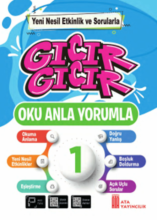 1. Sınıf Gıcır Gıcır Oku Anla Yorumla Kapak Resmi
