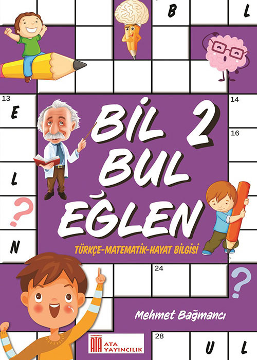 2. Sınıf Bil Bul Eğlen Kapak Resmi