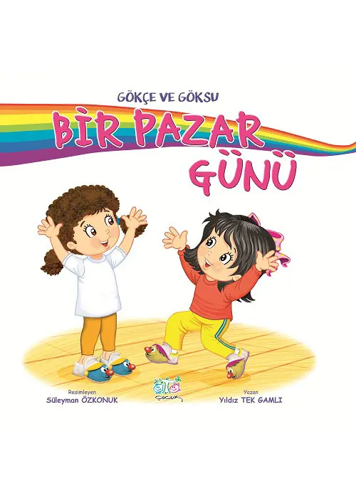 Gökçe ve Göksu Öykü Dizisi Kapak Resmi