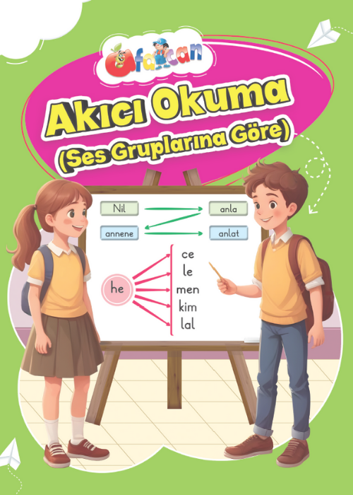 Afacan Akıcı Okuma Kapak Resmi