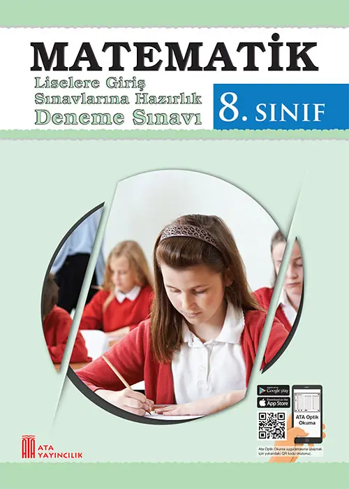 8. Sınıf Matematik LGS Deneme Sınavı Kapak Resmi