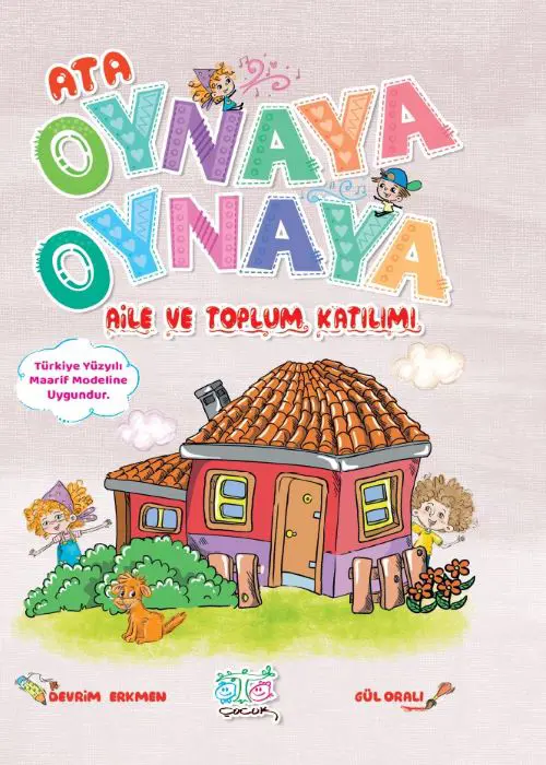 Oynaya Oynaya Öğreniyoruz Eğitim Seti Aile Katılımı Kapak Resmi