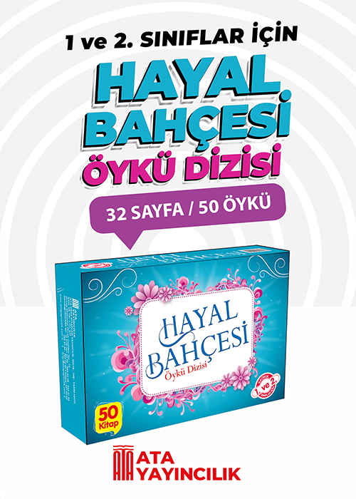 Hayal Bahçesi Öykü Dizisi Kapak Resmi
