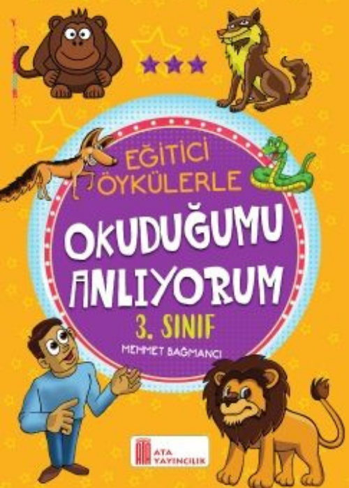 3. Sınıf Okuduğumu Anlıyorum Kapak Resmi