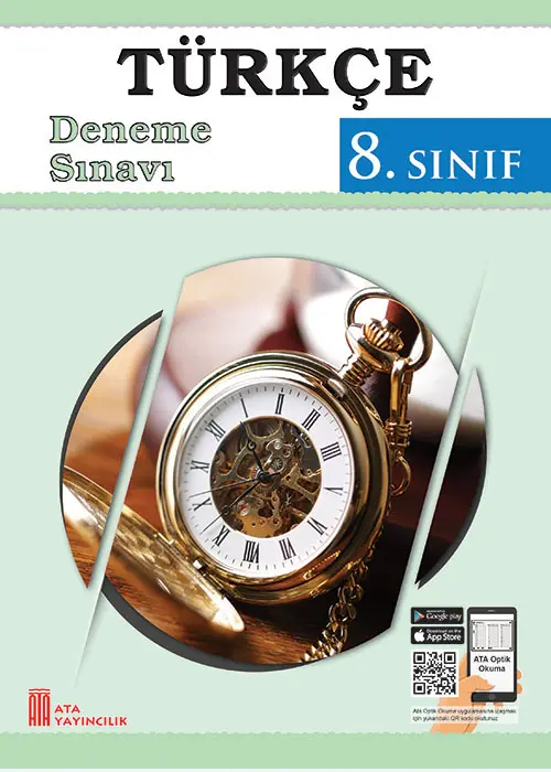 8. Sınıf Türkçe Deneme Sınavı Kapak Resmi