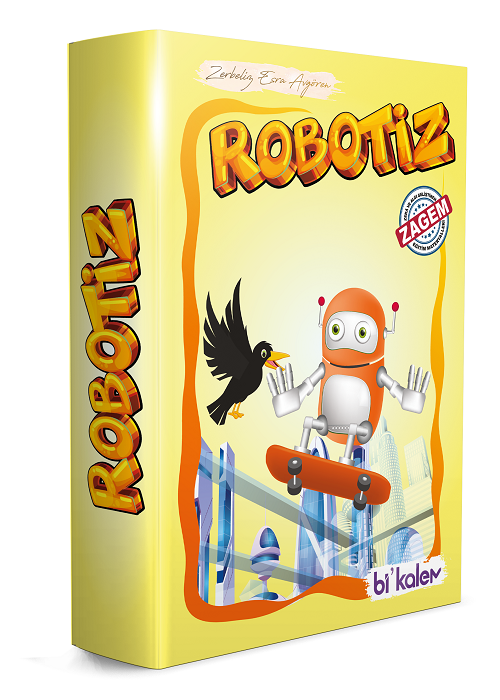 Robotiz Hikaye Seti Kapak Resmi