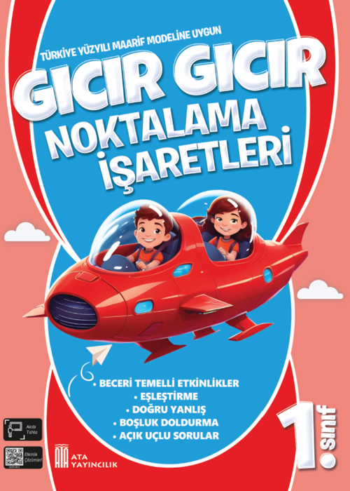 1. Sınıf Gıcır Gıcır Noktalama İşaretleri Kapak Resmi