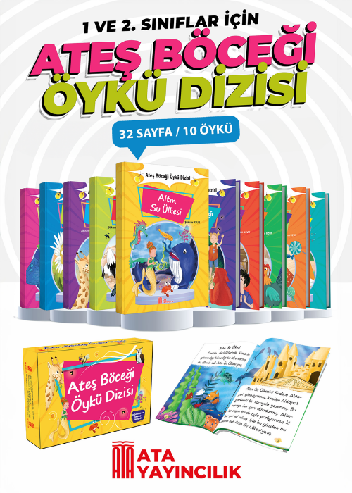 Ateş Böceği Öykü Dizisi Kapak Resmi