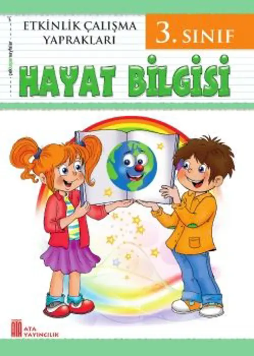 3. Sınıf Etkinlik Hayat Bilgisi Kapak Resmi