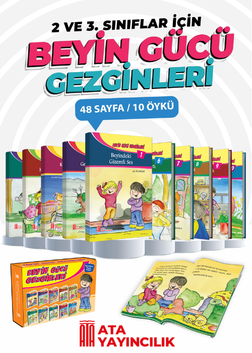 Beyin Gücü Gezginleri Öykü Dizisi Kapak Resmi
