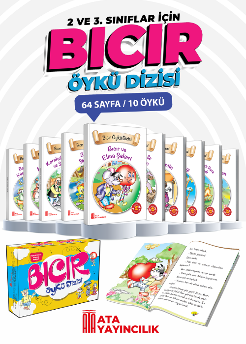 Bıcır Öykü Dizisi Kapak Resmi