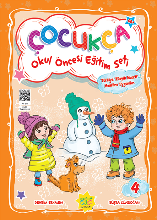 Çocukça Eğitim Öğretim Seti 4. Kitap Kapak Resmi