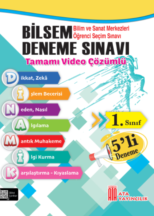1. Sınıf Bilsem Deneme Sınavı Kapak Resmi