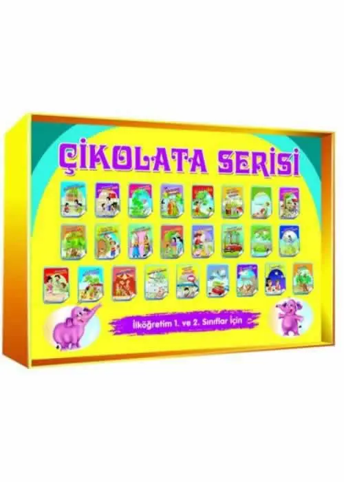 Çikolata Dizisi Kapak Resmi