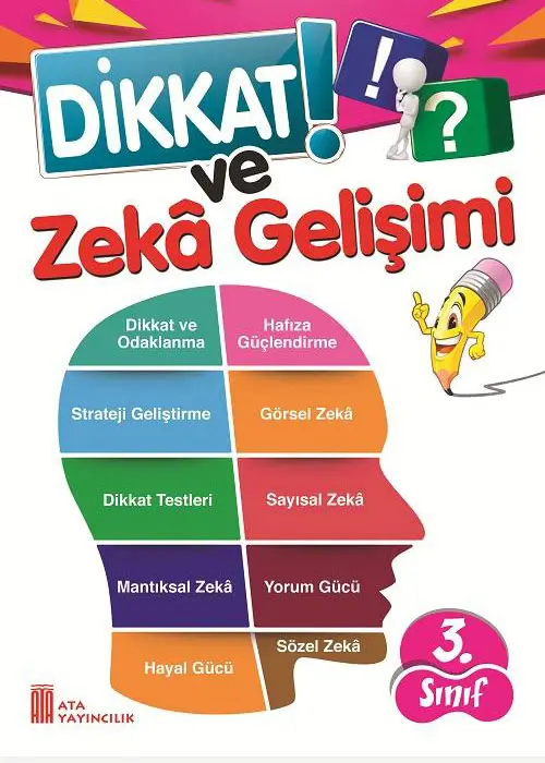 3. Sınıf Dikkat ve Zeka Gelişimi Kapak Resmi