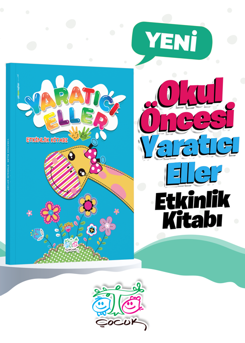 Yaratıcı Eller - Etkinlik Kitabı Kapak Resmi