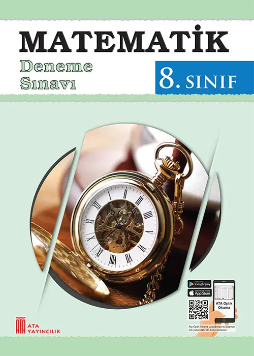 8. Sınıf Matematik Deneme Sınavı Kapak Resmi