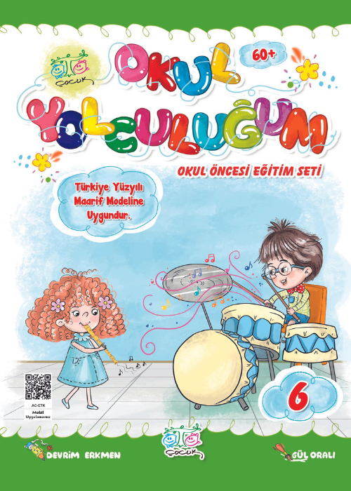 Okul Yolculuğum Eğitim Seti 6. Kitap Kapak Resmi