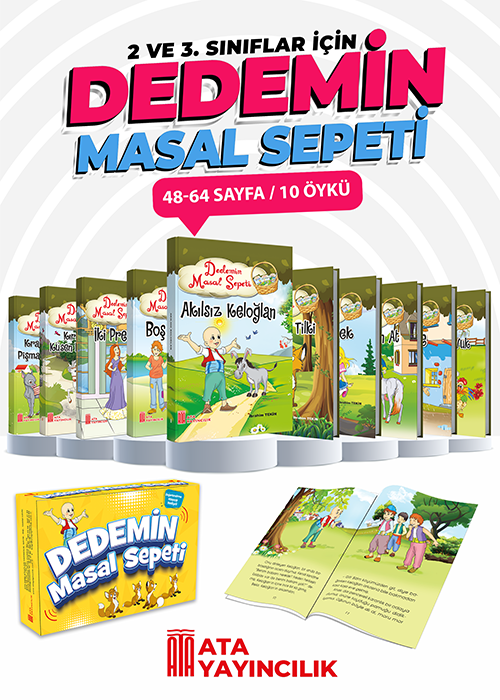 Dedemin Masal Sepeti Öykü Dizisi Kapak Resmi