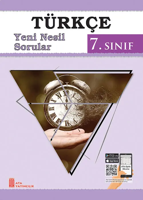 7. Sınıf Türkçe Yeni Nesil Sorular Kapak Resmi