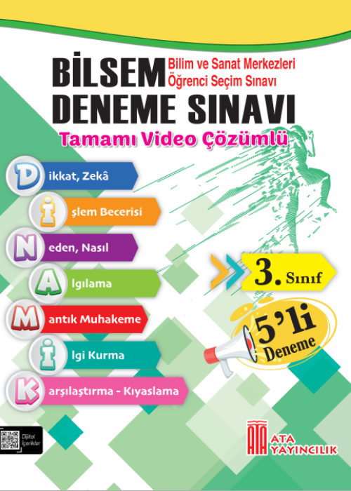 3. Sınıf Bilsem Deneme Sınavı Kapak Resmi