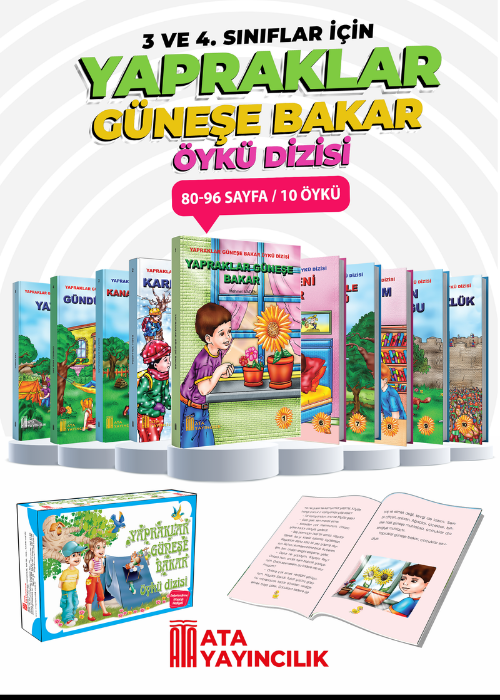 Yapraklar Güneşe Bakar Öykü Dizisi Kapak Resmi