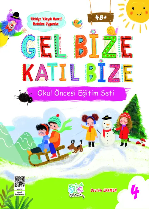 Gel Bize Katıl Bize 4. Kitap Kapak Resmi