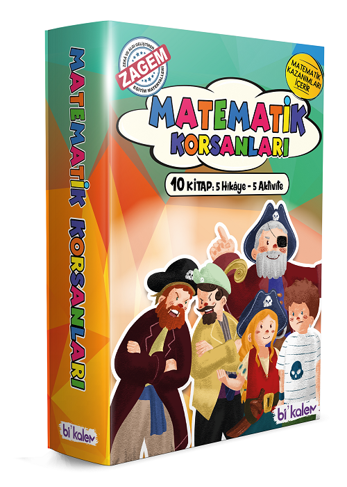 Matematik Korsanları Hikaye Dizisi Kapak Resmi
