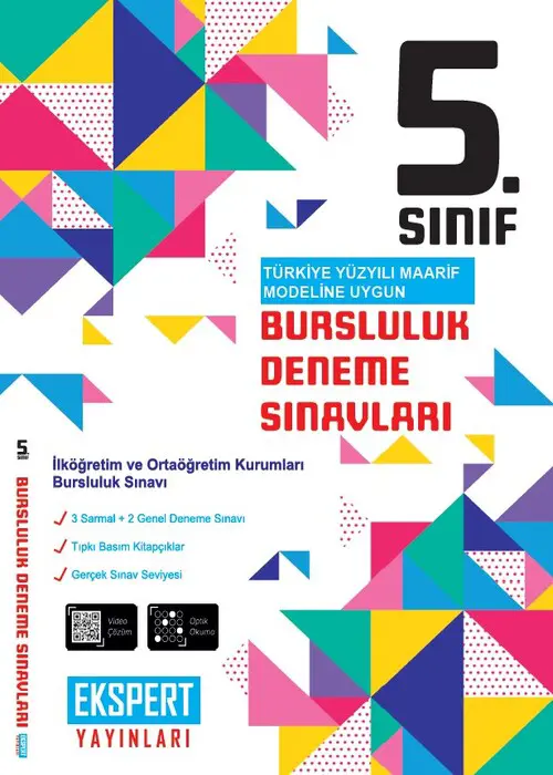 5. Sınıf Ekspert Bursluluk Deneme Sınavı Kapak Resmi