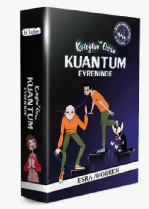 Keloğlan ve Ozan Kuantum Evreni Kapak Resmi