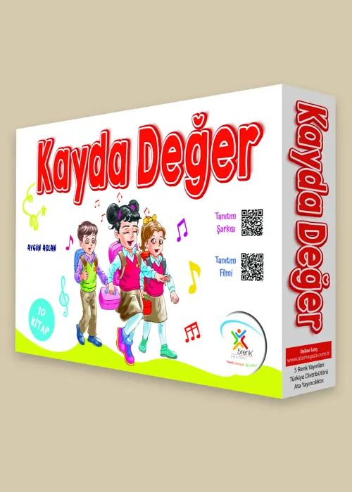 Kayda Değer Kapak Resmi
