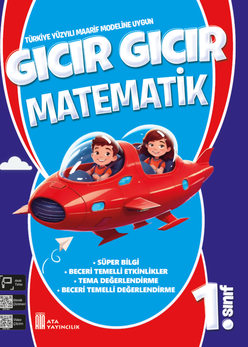 1. Sınıf Gıcır Gıcır Matematik Kapak Resmi