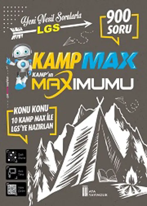 Lgs Kamp Max Kamp'ın Maximumu Kapak Resmi