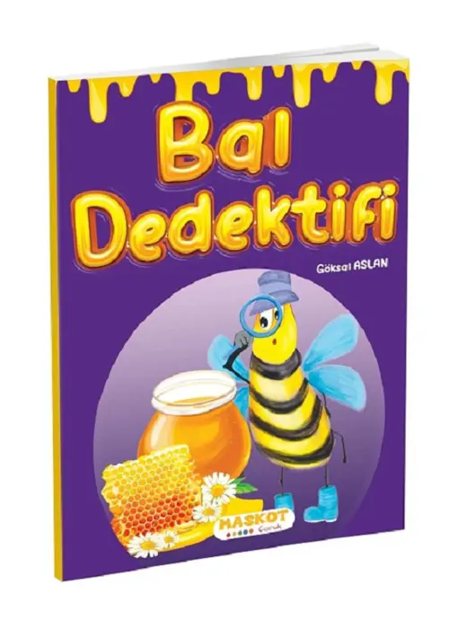 Bal Dedektifi Kapak Resmi