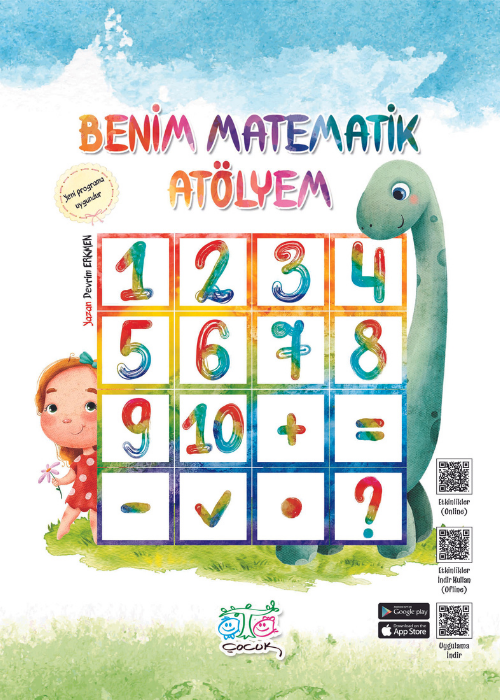 Okul Yolculuğum Eğitim Seti Benim Matematik Atölyem Kapak Resmi