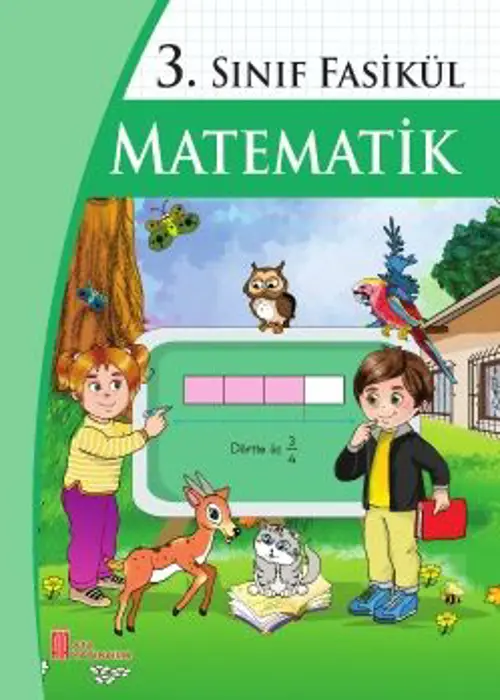 3. Sınıf Fasikül Matematik Kapak Resmi