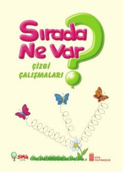 Sırada Ne Var Çizgi Çalışması Kapak Resmi