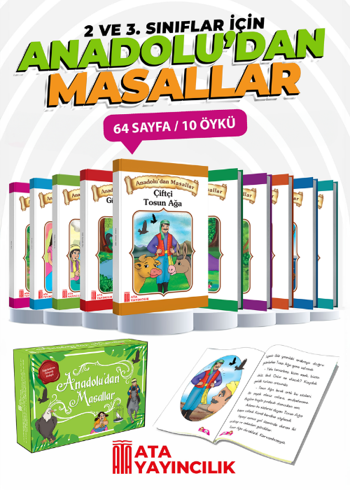 Anadolu'dan Masallar Kapak Resmi