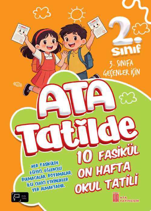 2. Sınıf Ata Tatilde (10 Fasikül) Kapak Resmi