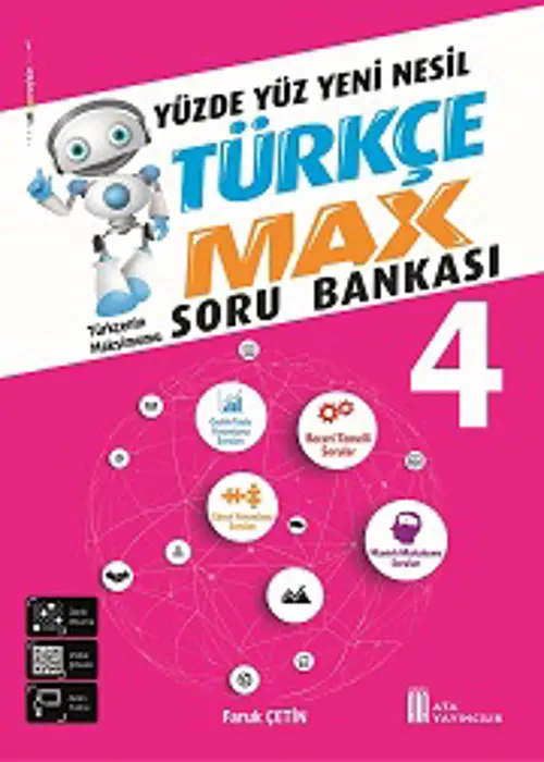 4. Sınıf Türkçe Max Kapak Resmi