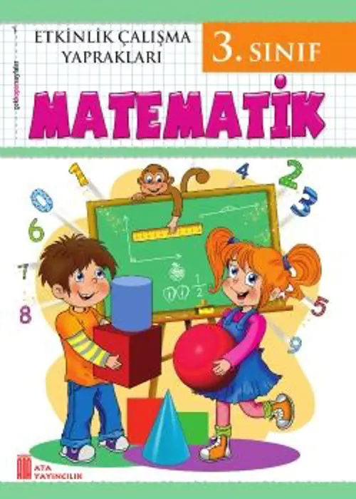 3. Sınıf Etkinlik Matematik Kapak Resmi